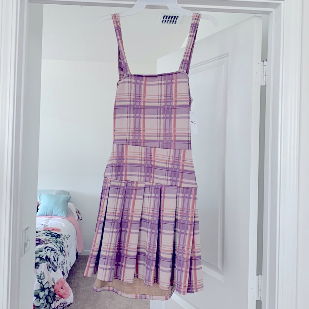 Summer dress never work with tags on it .